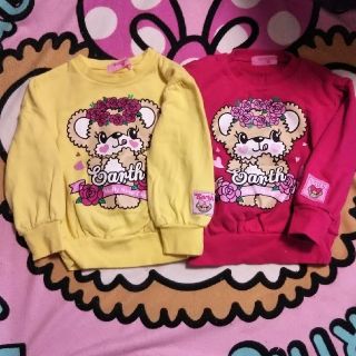 アースマジック(EARTHMAGIC)の専用♡トレーナー&ニットセット(その他)