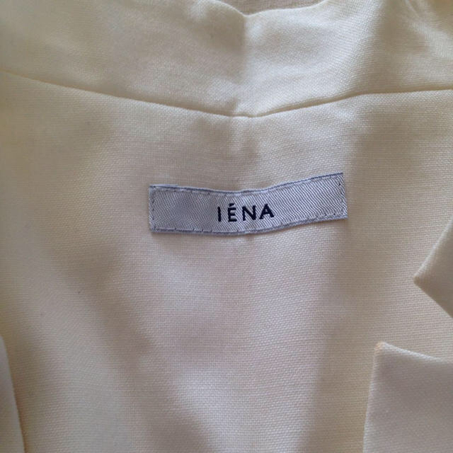 IENA(イエナ)のIENA ロングベスト レディースのトップス(ベスト/ジレ)の商品写真
