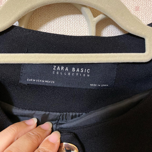 ZARA(ザラ)のZARAジャケット レディースのジャケット/アウター(ノーカラージャケット)の商品写真