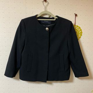 ザラ(ZARA)のZARAジャケット(ノーカラージャケット)