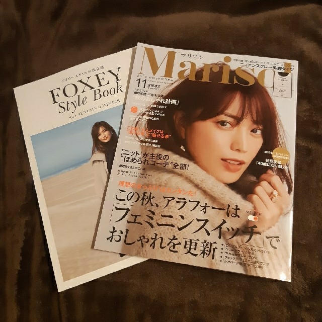 Marisol (マリソル) 2019年 11月号   エンタメ/ホビーの雑誌(ファッション)の商品写真