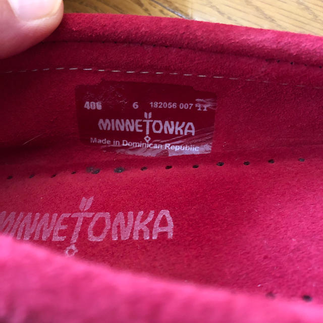 Minnetonka(ミネトンカ)のミネトンカ  モカシン レディースの靴/シューズ(スリッポン/モカシン)の商品写真