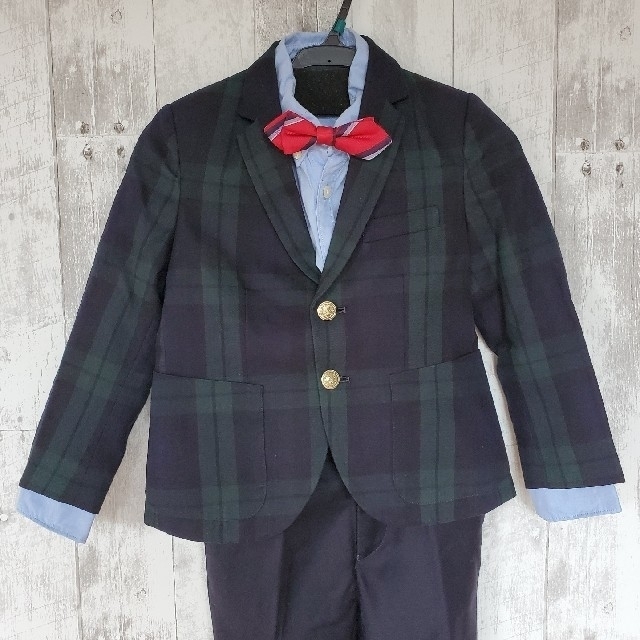 入学式 卒園式用 男児スーツセット