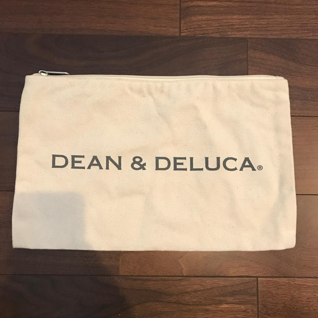 DEAN & DELUCA(ディーンアンドデルーカ)の【SARAさま】DEAN &DELUCA ポーチ レディースのファッション小物(ポーチ)の商品写真