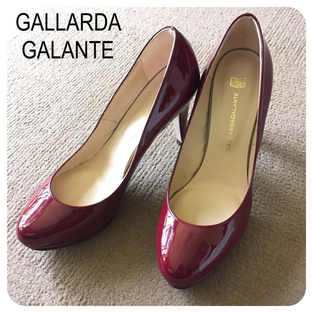 GALLARDA GALANTE ガリャルダガランテ ヒール パンプス 靴 38