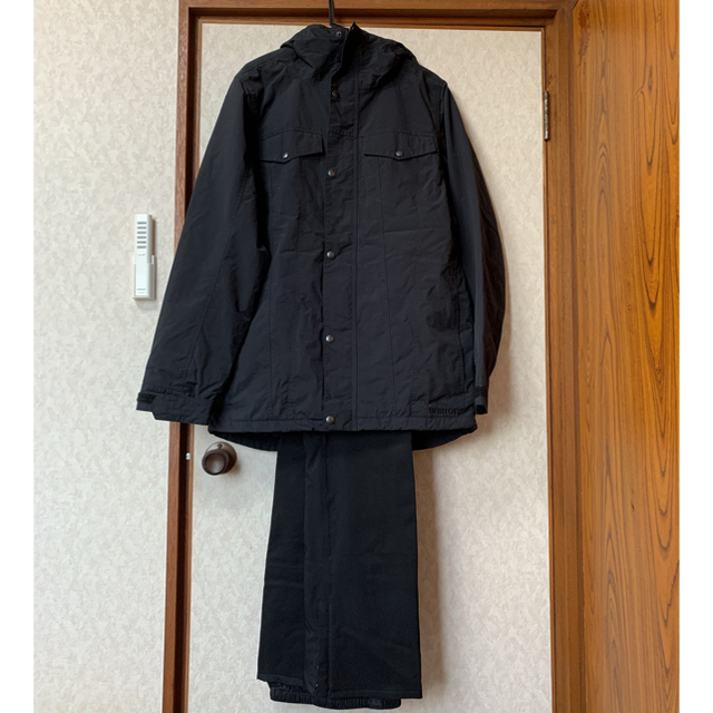 未使用品】 バートンウェア THE WHITE COLLECTION上下セット 16-17