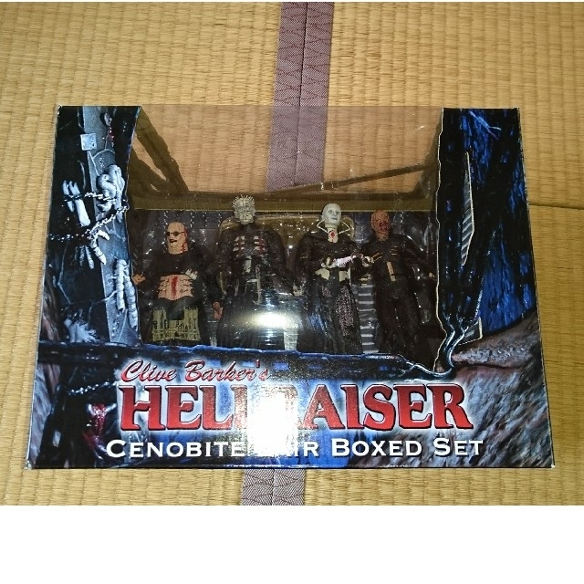 ヘルレイザー フィギュア セノバイト レイヤーBOXセットの通販 ヘルレイザー フィギュア セノバイト レイヤーBOXセットの通販