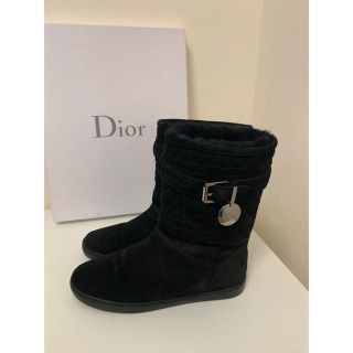 クリスチャンディオール(Christian Dior)のDior ムートンブーツ　サイズ36(ブーツ)