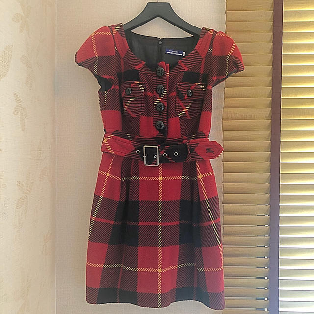 BURBERRY BLUE LABEL(バーバリーブルーレーベル)の【美品】バーバリーブルーレーベルワンピース  レディースのワンピース(ミニワンピース)の商品写真