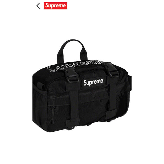 Supreme(シュプリーム)のSupreme19AW Waist Bag メンズのバッグ(ウエストポーチ)の商品写真