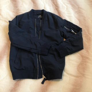 エイチアンドエム(H&M)の美品！H&M ブルゾン (ジャケット/上着)