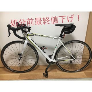 ジャイアント(Giant)の早い者勝ち！☆美品☆ GIANT ジャイアント TCR1 2016年 サイズM(自転車本体)