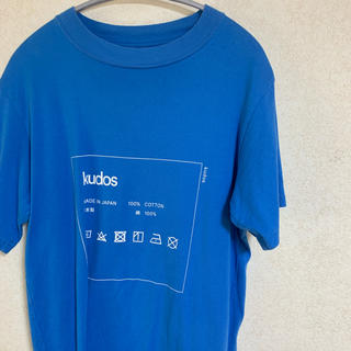 サンシー(SUNSEA)のkudos 19ss blueprint Tシャツ ryotakashima着用(Tシャツ/カットソー(半袖/袖なし))