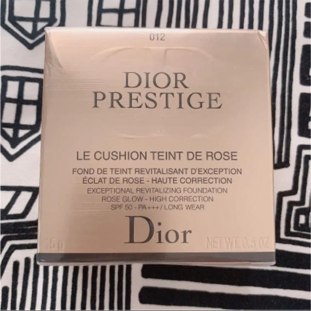 Dior(ディオール)の新品Diorプレステージ　クッションファンデーション(定価 12960円) コスメ/美容のベースメイク/化粧品(ファンデーション)の商品写真