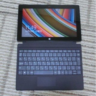 マイクロソフト(Microsoft)の【くっきー様専用】　Surface RT 64GB(タブレット)