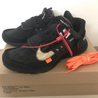 ナイキ(NIKE)の【US10】NIKE × Off-white THE 10 AIR PRESTO(スニーカー)