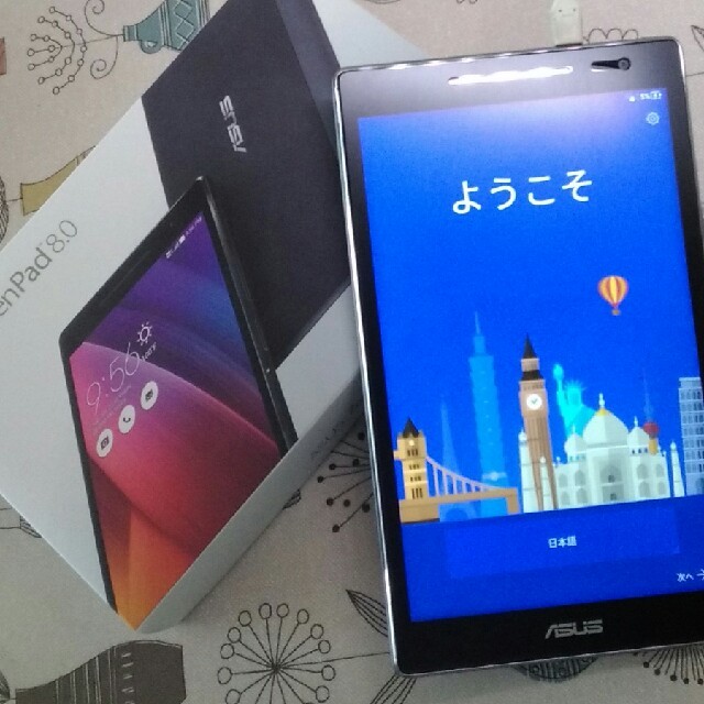 ASUS ZenPad8.0  エイスース8型タブレット