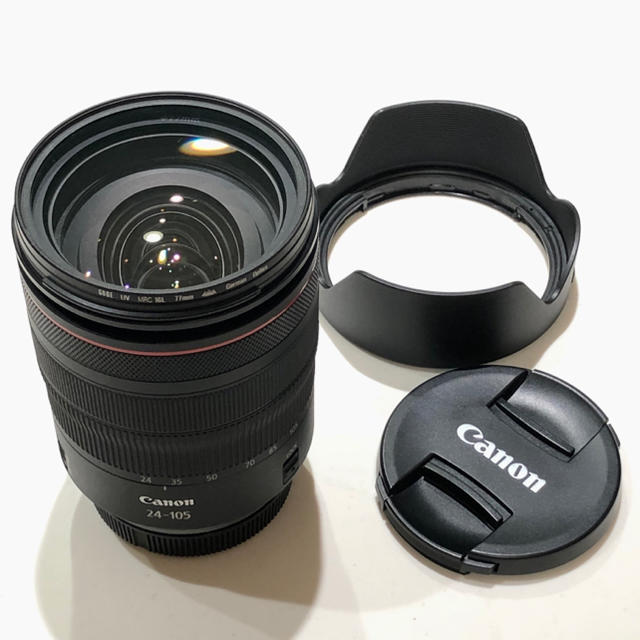 驚きの値段で RF24-105mm Canon - Canon F4L USM IS レンズ(ズーム ...