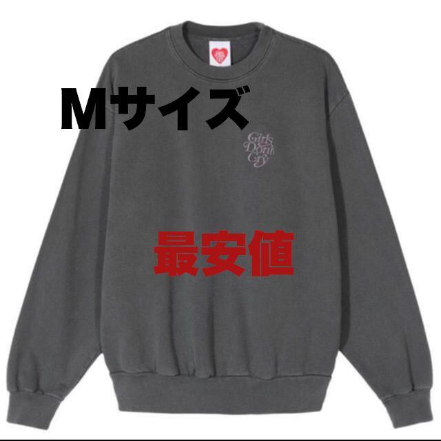 GDC(ジーディーシー)のgirls don't cry crew neck ガールズドントクライ メンズのトップス(スウェット)の商品写真