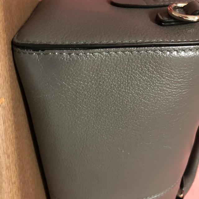 ROSE BUD(ローズバッド)のROSEBUD  本革 レザーハンドバッグ ショルダー 美品 完売 レディースのバッグ(ショルダーバッグ)の商品写真