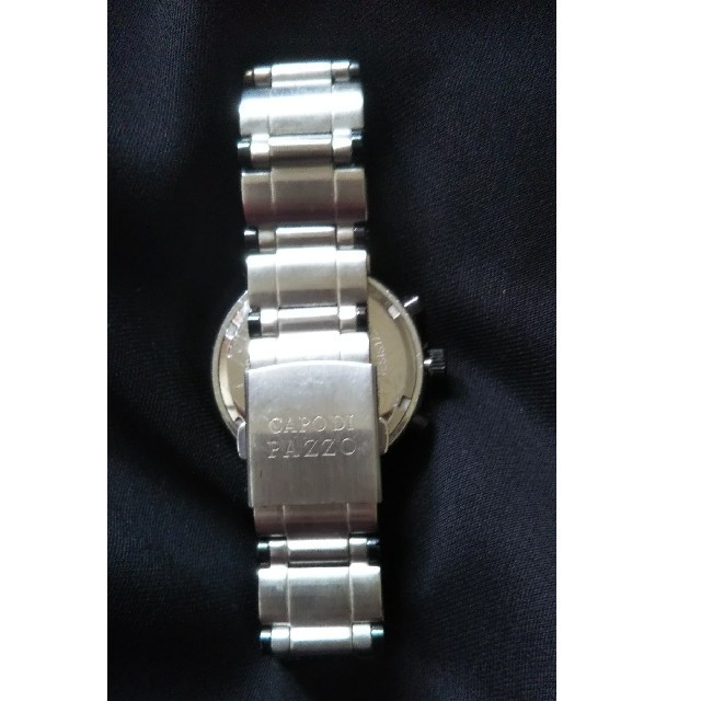 クロノグラフメンズ腕時計 メンズの時計(腕時計(アナログ))の商品写真