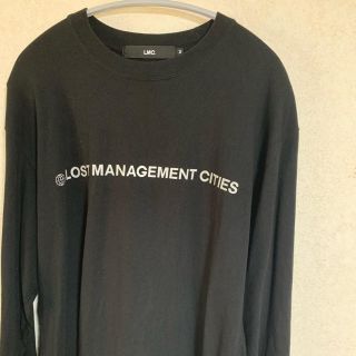 LMC LOST MANAGEMENT CITIES ロンT(Tシャツ/カットソー(七分/長袖))