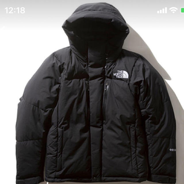 THE NORTH FACE(ザノースフェイス)のNORTH FACE BALTRO LIGHT JACKET 黒 M メンズのジャケット/アウター(ダウンジャケット)の商品写真