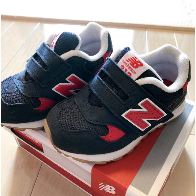 New Balance(ニューバランス)の☆ニューバランス　ネイビー　13.5 箱なし☆ キッズ/ベビー/マタニティのベビー靴/シューズ(~14cm)(スニーカー)の商品写真