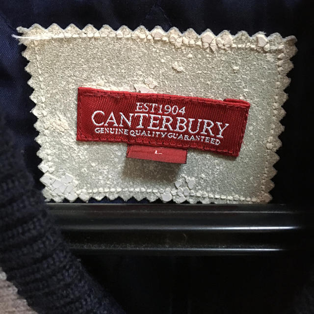 CANTERBURY(カンタベリー)のカンタベリー　スタジアムジャンパー メンズのジャケット/アウター(スタジャン)の商品写真