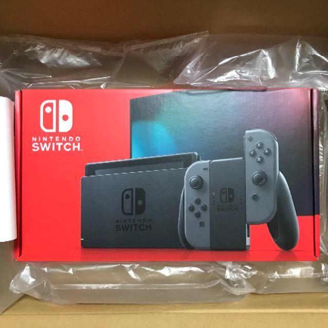 新品未開封　新型Nintendo Switch  グレー