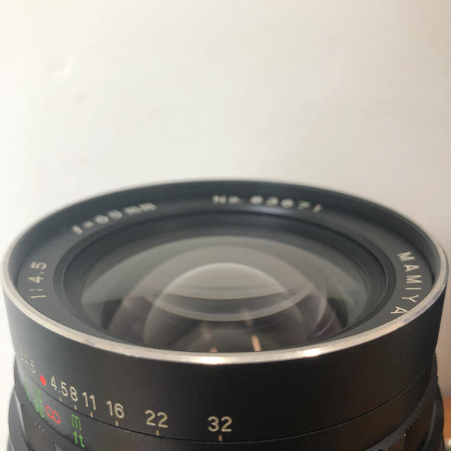 USTMamiya(マミヤ)のMamiya RB67 Pro S 65mm 4.5レンズ テレコンセット スマホ/家電/カメラのカメラ(フィルムカメラ)の商品写真