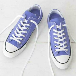 コンバース(CONVERSE)のCONVERSE オールスター100カラーズ パープル 26cm(スニーカー)