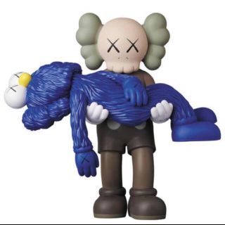 KAWS GONE BROWN kaws カウズ　gone brown(フィギュア)