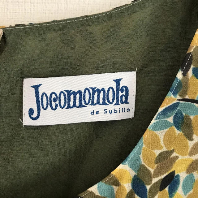 Jocomomola(ホコモモラ)のホコモモラ Jocomomola ワンピース 花柄 レディースのワンピース(ひざ丈ワンピース)の商品写真