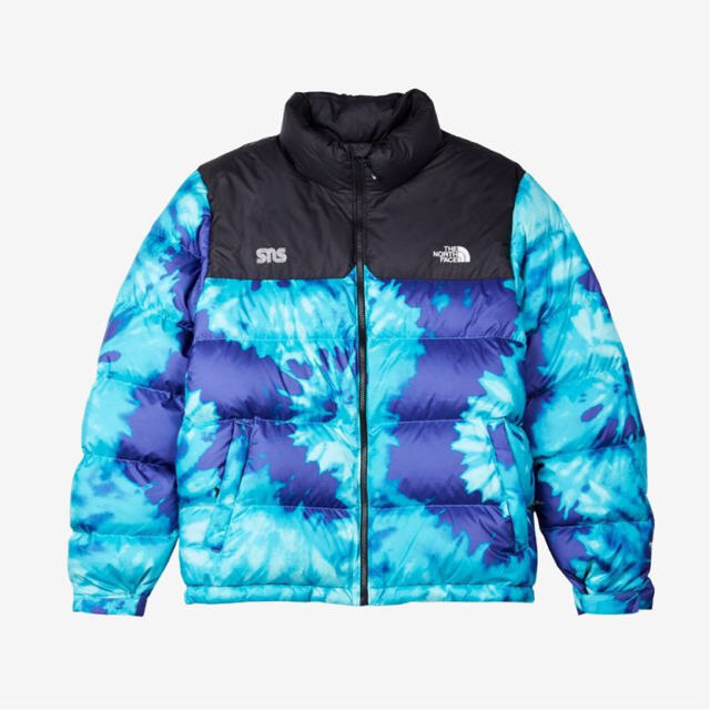 メンズSNS × The North Face Nuptse Jacket