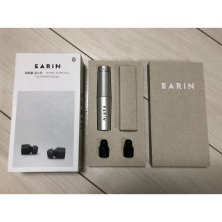 Earin ワイヤレスイヤフォン(ヘッドフォン/イヤフォン)