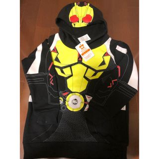 バンダイ(BANDAI)のお値下げ不可 新品タグ付き 仮面ライダーゼロワン 120 なりきりパーカー(Tシャツ/カットソー)