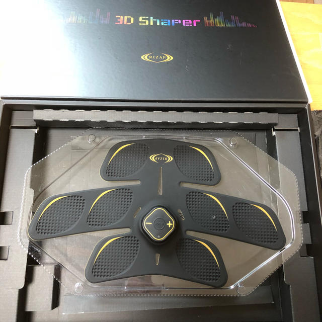 ★お値下げ★RIZAP 3D Shaper（ジェルパッド付）エクササイズ用品