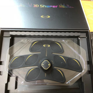 ★お値下げ★RIZAP 3D Shaper（ジェルパッド付）(エクササイズ用品)