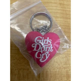 ジーディーシー(GDC)のGirls Don't Cry HEART KEYCHAIN PINK(キーホルダー)