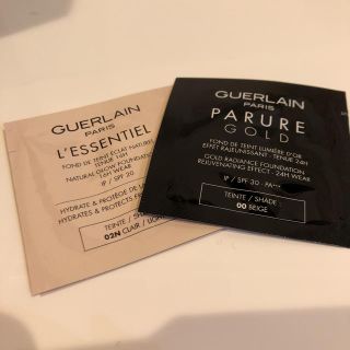 ゲラン(GUERLAIN)のゲラン❤︎パリュールゴールドフルイド＆レソンシエル❤︎(ファンデーション)