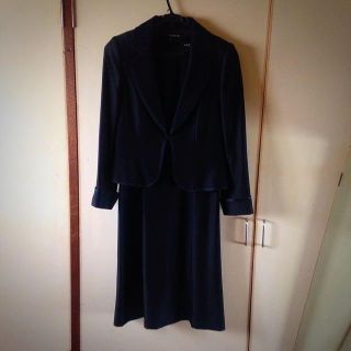 ランバン(LANVIN)のブラックフォーマル《日本製》美品(礼服/喪服)