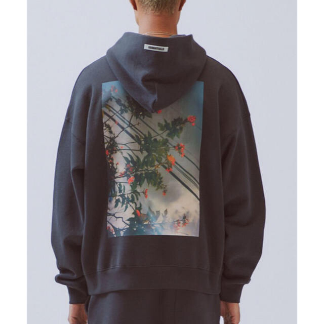 FEAR OF GOD(フィアオブゴッド)のessentials photo series pullover hoodie  メンズのトップス(パーカー)の商品写真