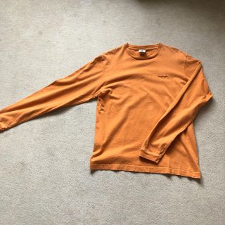 パタゴニア(patagonia)のPatagonia 長袖Tシャツ  sサイズ 古着(Tシャツ/カットソー(七分/長袖))