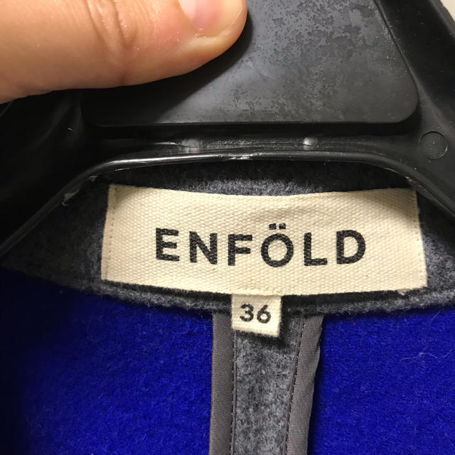 ENFOLD(エンフォルド)の【シルク様専用】【クリーニング済み】エンフォルド コート レディースのジャケット/アウター(ロングコート)の商品写真