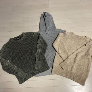 ショット(schott)のschott 3点セット　最終値下げ(ニット/セーター)