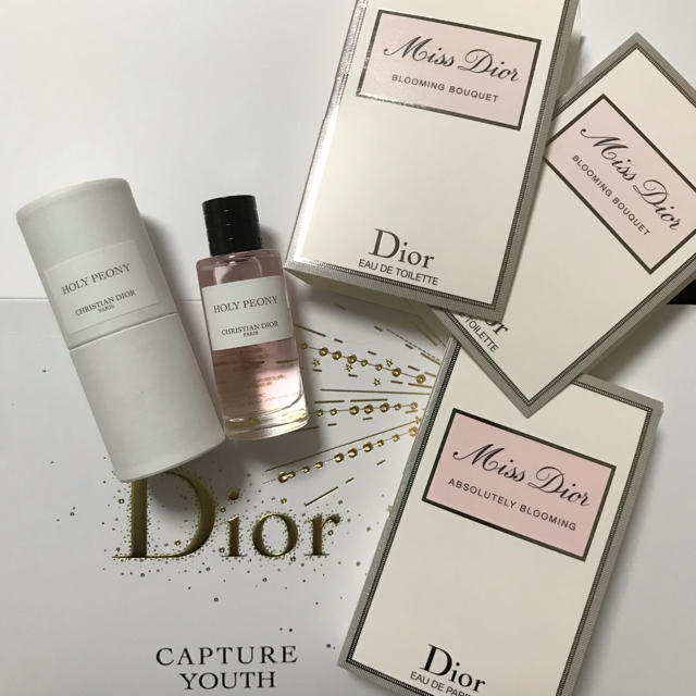 Christian Dior(クリスチャンディオール)のクリスチャンディオール 香水セット コスメ/美容の香水(香水(女性用))の商品写真