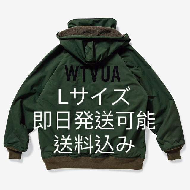 wtaps  INCOM／JACKET サイズＬ