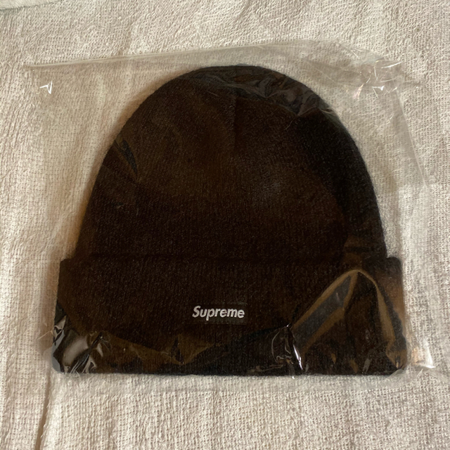 Supreme(シュプリーム)のsupreme Mohair beanie Black 黒　シュプリーム メンズの帽子(ニット帽/ビーニー)の商品写真