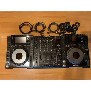 パイオニア(Pioneer)の【Y 様専用】Pioneer DJM900nxs＋CDJ2000nxs（×2）(CDJ)